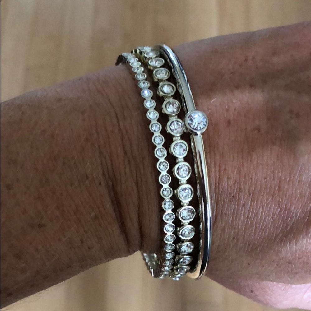 Like new stackable bangles